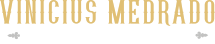 Logo menu com nome Vinicius Medrado Tattoo