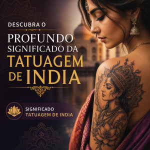 Woman displays intricate Indian tattoo, highlighting the deep cultural meaning of Indian tattoo artistry.